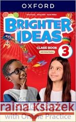 Brighter Ideas 3 CB + online Katherine Bilsborough, Mary Charrington, Steve Bi 9780194090964