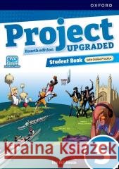 Project 4E Upgraded Level 5 SB + online Tom Hutchinson 9780194099332