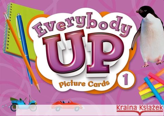 Everybody Up: 1: Picture Cards  9780194103336 Oxford University Press