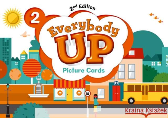 Everybody Up: Level 2: Picture Cards: Linking Your Classroom to the Wider World Patrick Jackson Susan Banman Sileci Kathleen Kampa 9780194106887 Oxford University Press