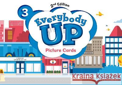 Everybody Up: Level 3: Picture Cards: Linking Your Classroom to the Wider World Patrick Jackson Susan Banman Sileci Kathleen Kampa 9780194106894 Oxford University Press