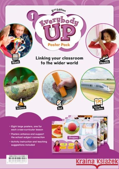 Everybody Up : Level 1: Posters: Linking Your Classroom to the Wider World Patrick Jackson Susan Banman Sileci Kathleen Kampa 9780194106917