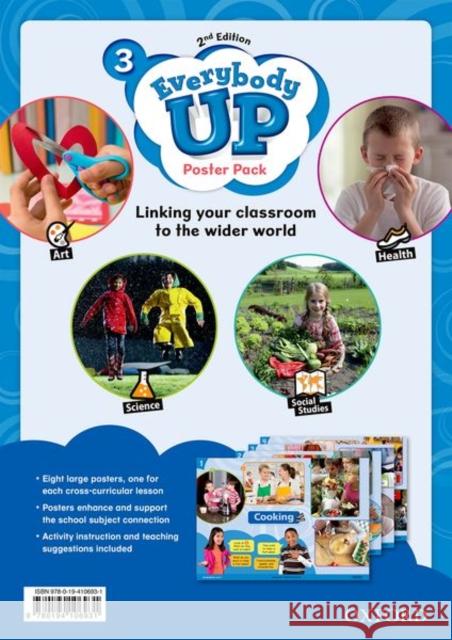 Everybody Up : Level 3: Posters: Linking Your Classroom to the Wider World Patrick Jackson Susan Banman Sileci Kathleen Kampa 9780194106931 Oxford University Press