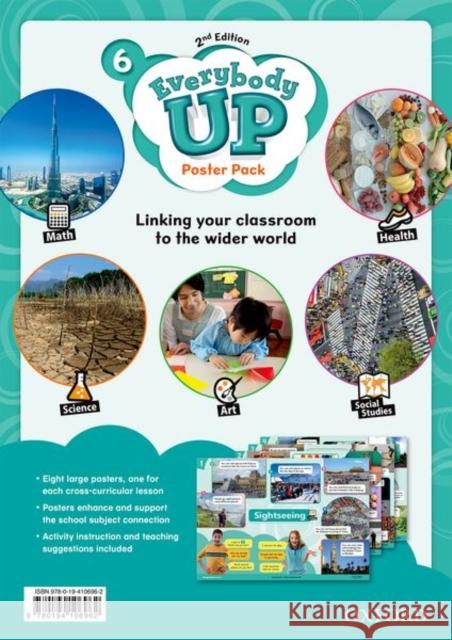 Everybody Up : Level 6: Posters: Linking Your Classroom to the Wider World Patrick Jackson Susan Banman Sileci Kathleen Kampa 9780194106962 Oxford University Press
