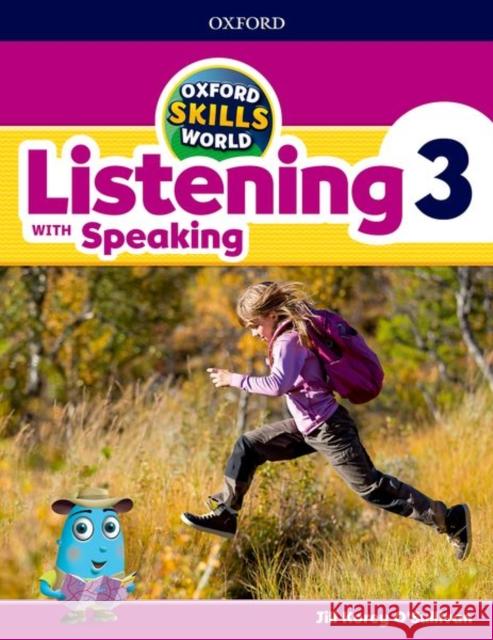 Oxford Skills World: Level 3: Listening with Speaking Student Book / Workbook Jill Korey O'Sullivan   9780194113380