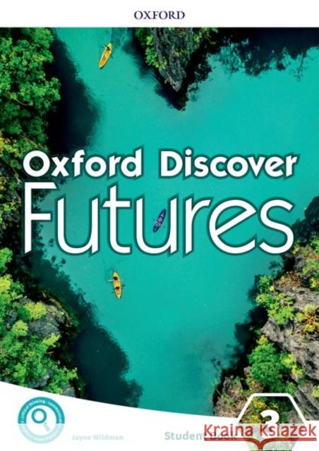 Oxford Discover Futures Level 3 Student Book Koustaff 9780194114202 Oxford University Press