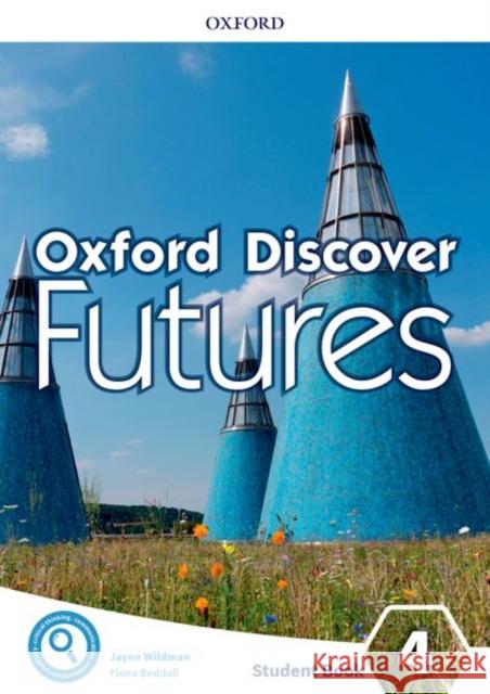 Oxford Discover Futures Level 4 Student Book Koustaff 9780194114219 Oxford University Press