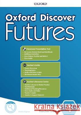 Oxford Discover Futures Level 4 Teachers Pack Koustaff 9780194117418 Oxford University Press