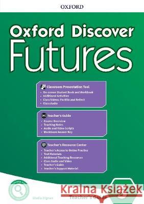 Oxford Discover Futures Level 5 Teachers Pack Koustaff 9780194117463 Oxford University Press