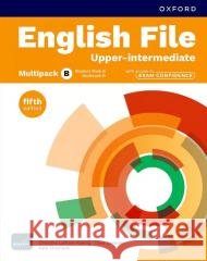 English File 5E Upper-intermediate Multipack B... Christina Latham-Koenig, Clive Oxenden, Paul Seli 9780194144834