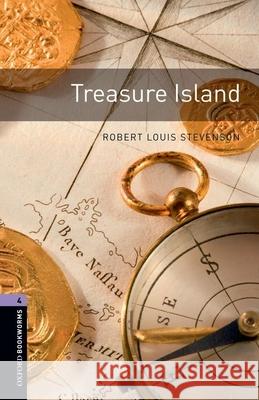 Oxford Bookworms Library: Treasure Island: Level 4: 1400-Word Vocabulary Robert Louis Stevenson John Escott Ian Miller 9780194237581 Oxford University Press, USA