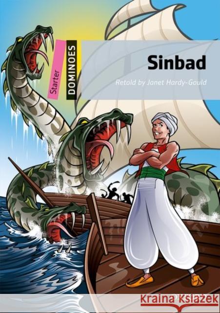 Sinbad: Starter Level: 250-Word Vocabulary Sinbad Hardy-Gould, Janet 9780194247092