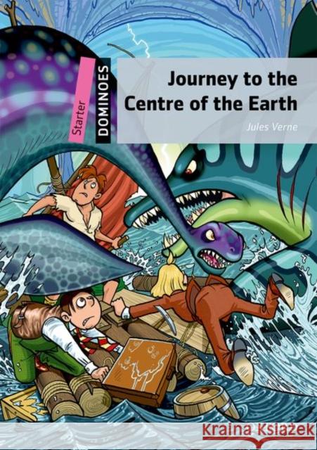 Journey to the Centre of the Earth Verne, Jules 9780194247184