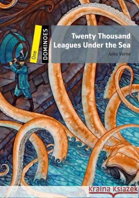 Dominoes: Level 1: 400-Word Vocabulary Twenty Thousand Leagues Under the Sea Verne, Jules 9780194247719