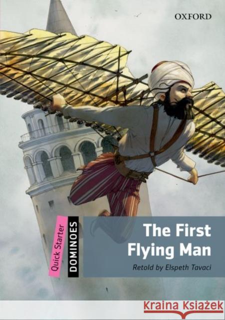 The First Flying Man Rawstron, Elspeth 9780194249430