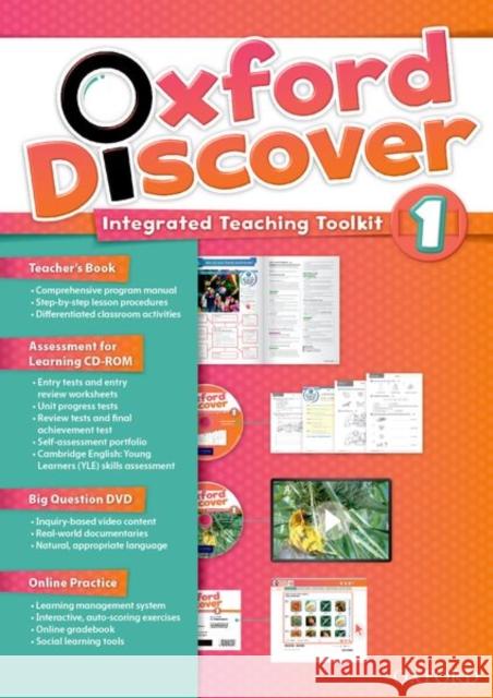 Oxford Discover 1 Integrated Teaching Toolkit Pack Koustaff 9780194278140 Oxford University Press