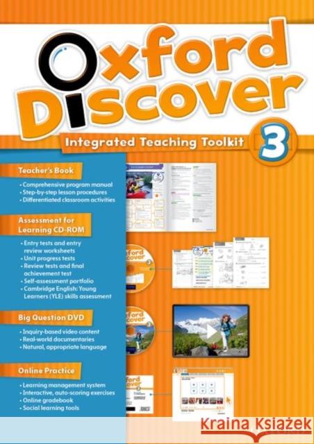 Oxford Discover 3 Integrated Teaching Toolkit Pack Koustaff 9780194278188 Oxford University Press