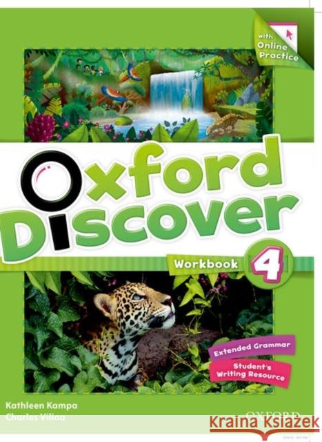 Oxford Discover 4 Workbook with Online Practice Pack Koustaff 9780194278195 Oxford University Press
