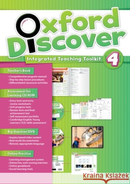 Oxford Discover 4 Integrated Teaching Toolkit Pack Koustaff 9780194278201 Oxford University Press