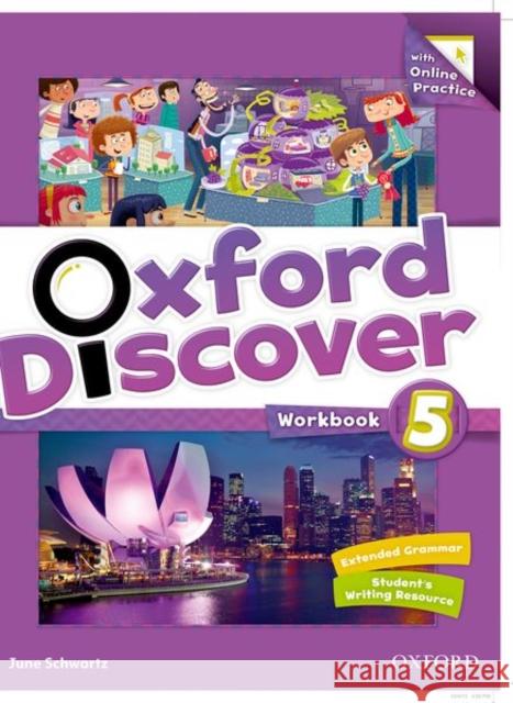 Oxford Discover 5 Workbook with Online Practice Pack Koustaff 9780194278218 OUP Oxford
