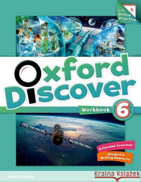 Oxford Discover 6 Workbook with Online Practice Pack Koustaff 9780194278232 Oxford University Press