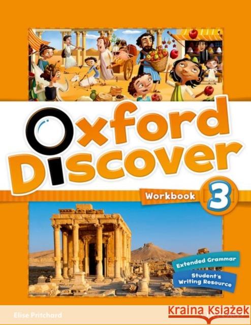 Oxford Discover: 3: Workbook Pritchard Elise 9780194278737 Oxford University Press