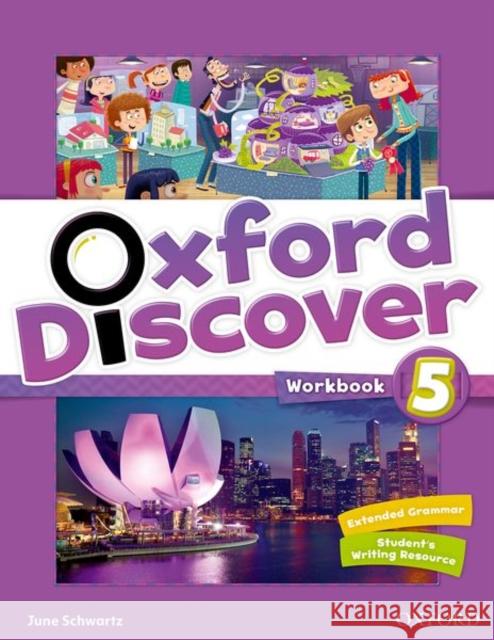 Oxford Discover 5 Workbook Koustaff 9780194278874 Oxford University Press