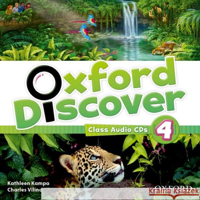 Oxford Discover 4 Class Audio CD: 3 Discs Koustaff 9780194279024