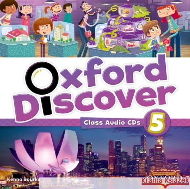 Oxford Discover 5 Class Audio CD: 3 Discs Koustaff 9780194279031