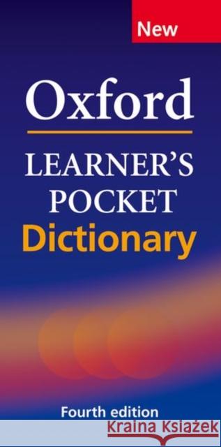 Oxford Learner's Pocket Dictionary English-Greek Oxford University Press 9780194312790 0