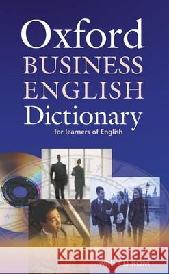 oxford business english dictionary for learners of english  Oxford University Press 9780194316170