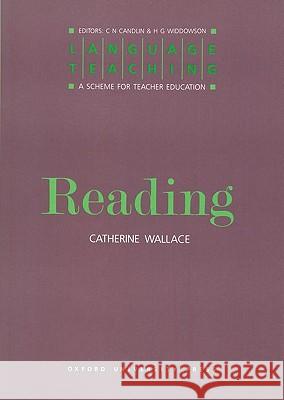 Reading Wallace, Catherine; 0; 0 9780194371308 OUP Oxford