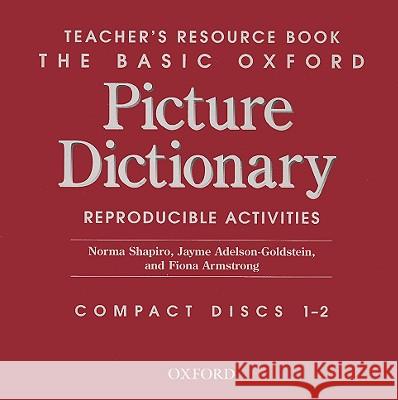 The Basic Oxford Picture Dictionary Teacher's Resource Book Audio CDs Gramer, Margot F. 9780194385992