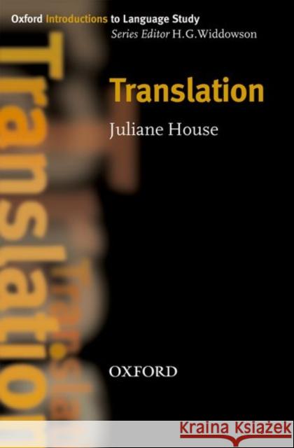 Translation Allan Ed. House 9780194389228