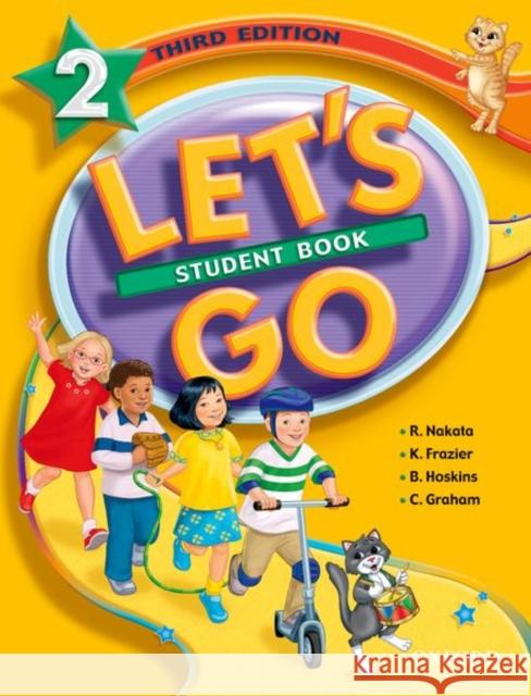 Let's Go: 2: Student Book Karen Ritsuk Ritsuko Nakata Karen Frazier 9780194394260 Oxford University Press, USA