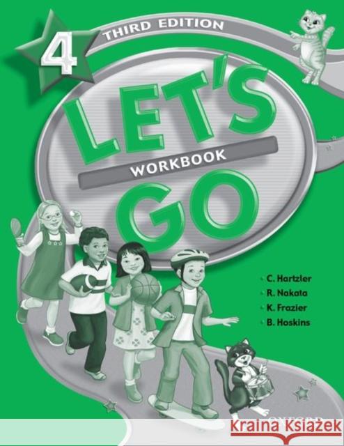 Let's Go: 4: Workbook Ritsuko Nakata Karen Frazier Barbara Hoskins 9780194394567