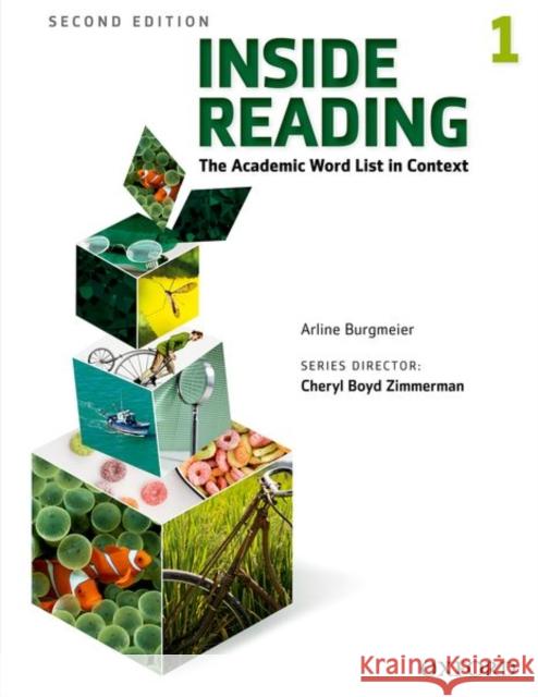 Inside Reading 2e Student Book Level 1 Burgmeier, Arline 9780194416276 Oxford University Press