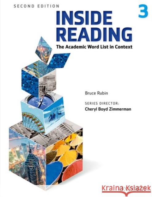 Inside Reading 2e Student Book Level 3 Rubin, Bruce 9780194416290 Oxford University Press