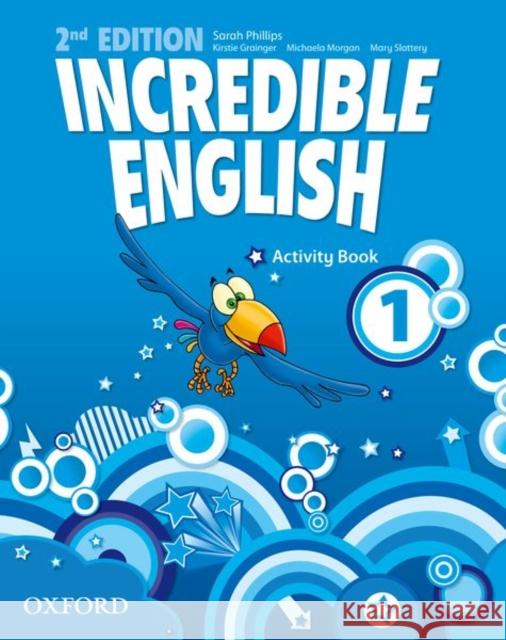 Incredible English: 1: Activity Book  9780194442404 Oxford University Press