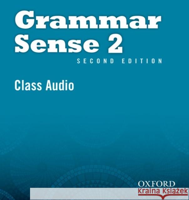 Grammar Sense 2nd Edition: Audio CDs 2 Oxford 9780194489218
