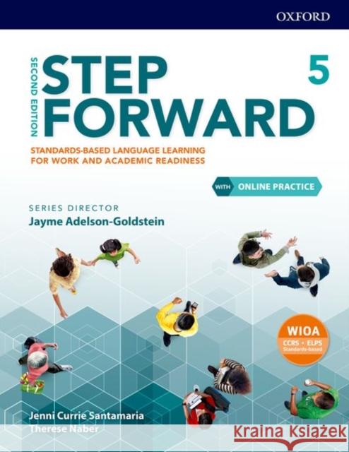 Step Forward 2e 5 Student Book with Online Practice Pack Santamaria 9780194492850 Oxford University Press