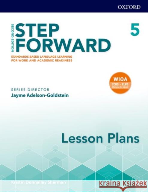 Step Forward 2e 5 Lesson Plan Santamaria 9780194492874 Oxford University Press