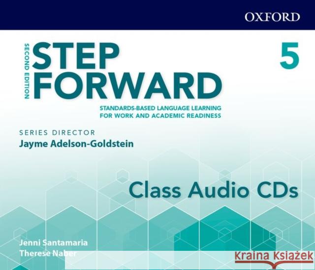 Step Forward 2e 5 CDs Oxford University Press 9780194492881 Oxford University Press