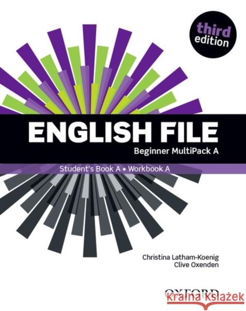 English File 3E Beginner Multipack A Latham-Koenig Christina Oxenden Clive 9780194501903