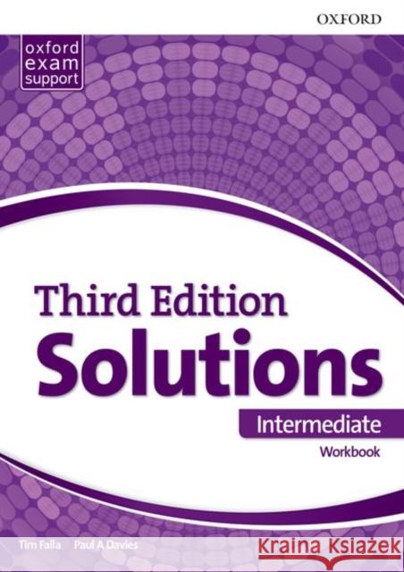 Solutions: Intermediate: Workbook: Leading the way to success Falla, Tim 9780194504522