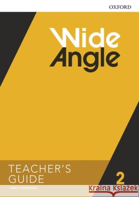 Wide Angle American Teachers Guide 2 Oxford 9780194511131