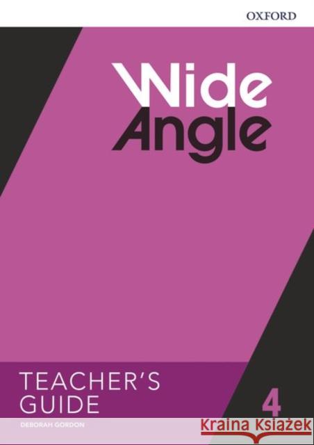 Wide Angle American Teachers Guide 4 Oxford 9780194511179