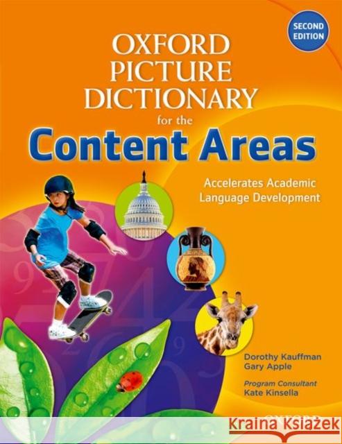 Oxford Picture Dictionary for the Content Areas English Dictionary Kauffman, Dorothy 9780194525008 Oxford University Press, USA