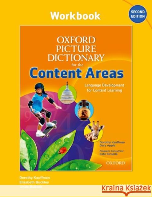 Oxford Picture Dictionary for the Content Areas Workbook Kauffman, Dorothy 9780194525046