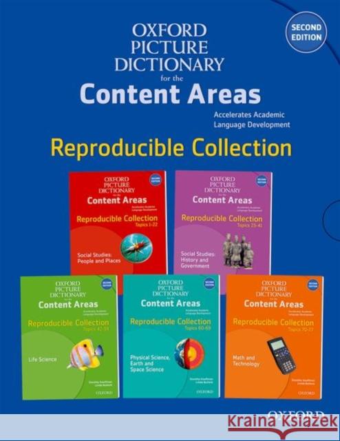 Oxford Picture Dictionary for the Content Areas Reproducible Collection Kauffman, Dorothy 9780194525077